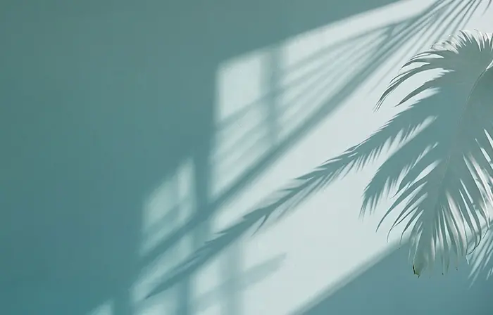 Tropical Shadow Play Wallpaper Texture image